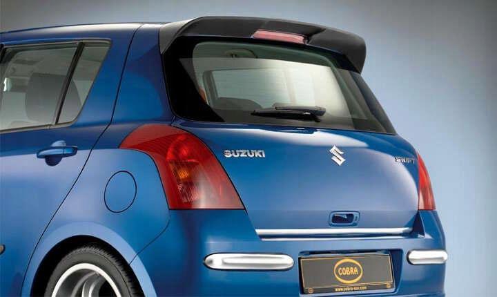 Suzuki Swift Iii Mz, Ez 04- Chrome Tailgate Trim