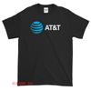 Новая футболка с логотипом AT&T, американская, смешная, размер США S-XXL, унисекс