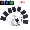 8in1 Electric Vest Heater Warm Cloth Jacket - USB Thermal Heated Pad Body Warmer
