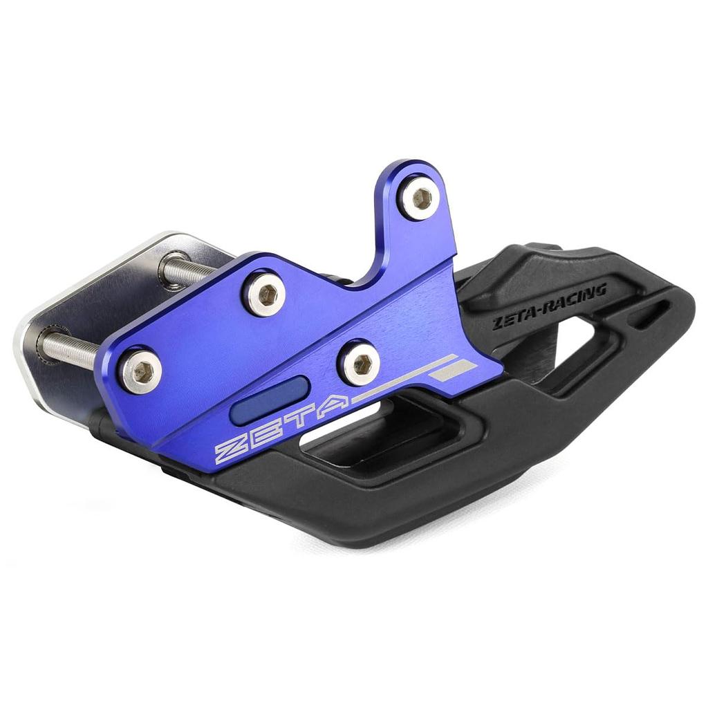 ZETA RACING Chain Guide Blue Dirt Freak DIRTFREAK F6419 Model WR250R/X '07-20 (Old Number ZE82-1386)