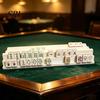 Mahjong Hands Organizing Tools 1/2/4Pcs Folding Double Rack, 2 Player Tile Holder Rack for Up to 1.5 Inches Tiles, Portable Game Accessory