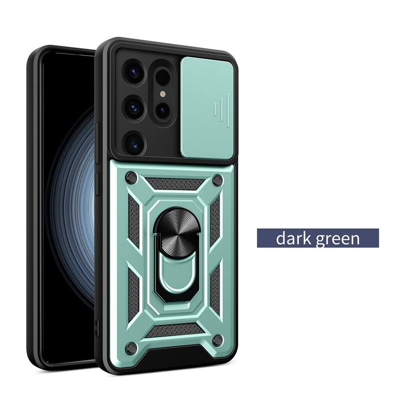 Чехол Armor для Samsung Galaxy S24 Ultra S23 FE S22 Plus S21 S20 Note 20 Ultra защитный чехол кольцо магнитный держатель бизнес полная защита чехол