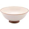 Mino Rice Tea Diameter 12 X Height Microwave and Dishwasher Made In Ware, Thin, Medium-sized Bowl, Bowl, Approx. 5.5 Cm, White, Safe, Japan, 528-0035
