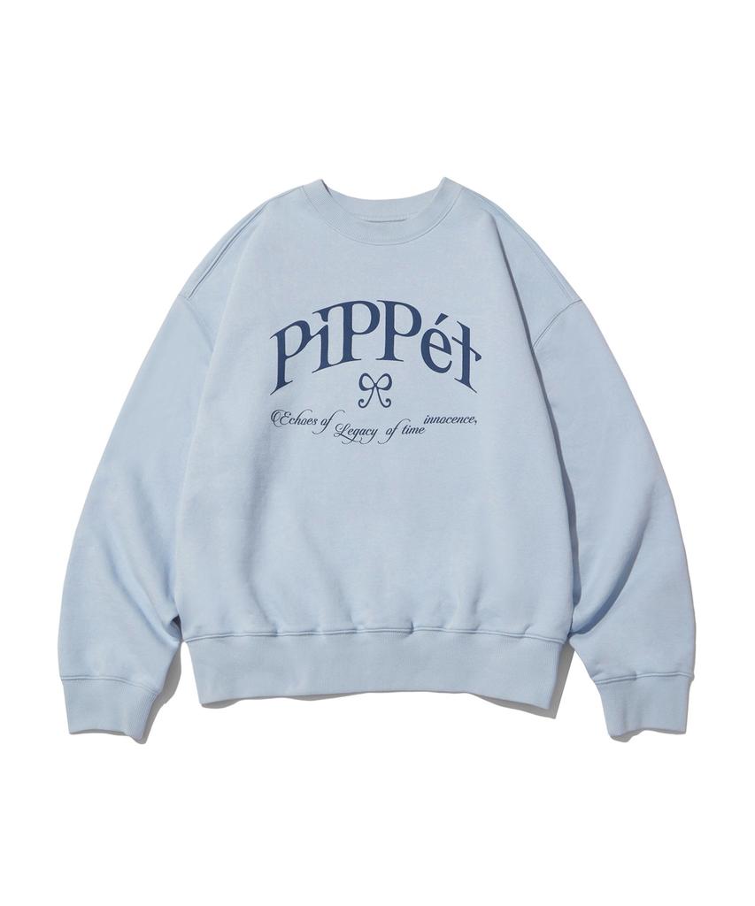 Свитшот с символом ленты PIPPET (Голубое небо)