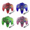 Проводной игровой контроллер для N64 - Прозрачный, Доступен в нескольких цветах