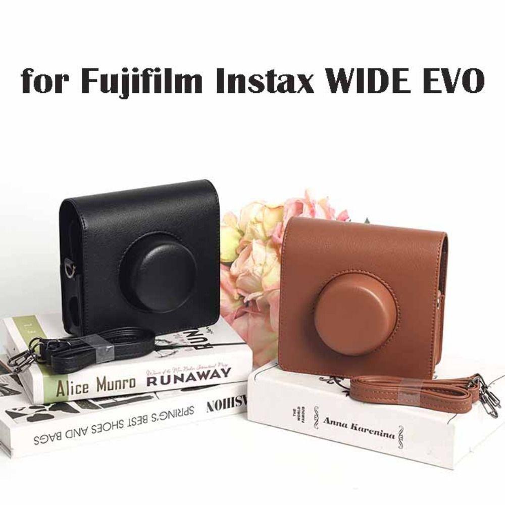 Shockproof Protective Cover Anti Scratch Photography Pouch for Fujifilm Instax WIDE EVO Travel