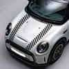 Наклейки на капот автомобиля для MINI John Cooper S R55 R56 F55 F56 R60 F60 Countryman Clubman Графика Гоночный Спортивный Стиль Декор Наклейка