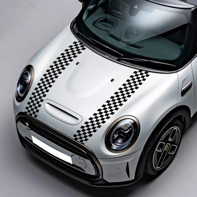 Наклейки на капот автомобиля Racing Sport Styling Декаль Декор Аксессуары Для MINI John Cooper S R55 R56 F55 F56 R60 F60 Countryman Clubman