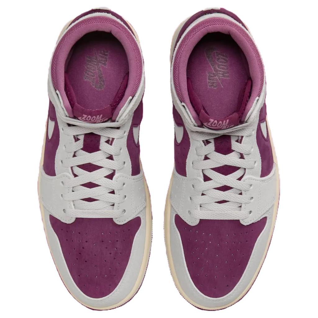 Jordan 1 High Zoom Air Cmft 2 Бордовый Женский DV1305-600