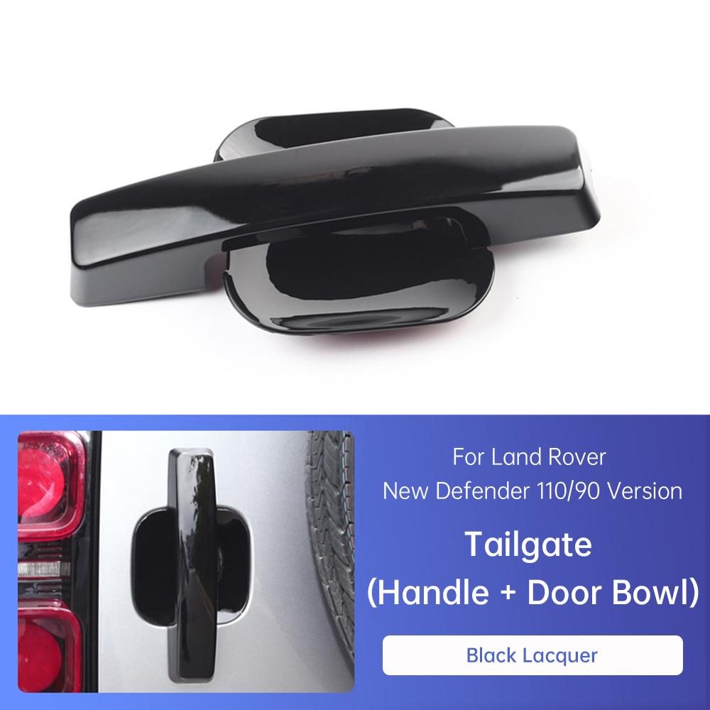 For Land Rover Defender 90 110 2020-2025 Handle Door Bowl External Handle Stick Door Handle Decorative Strip