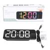 Projection Alarm Clock Big Font Timer Temperature Easy Operation Minimalist Time Date LED