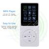 Portable Color TFT Screen HiFi Music Player MP4 Sports MP4 Music Player USB2.0 White