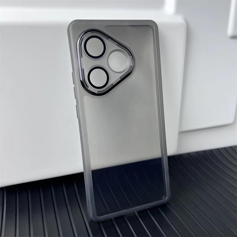 Luxury Lens Films Case Cover for OPPO Realme GT6 GT 6 6T RealmeGT6T 5G Full Camera Protective Clear Soft Shockproof Armor Shield