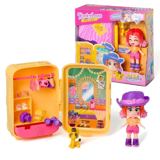 Zestaw Lalka KOOKYLOOS Jane Walizka Figurka MAGIC BOX