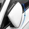 2Pcs Car Rear View Mirror Sun Visor Eyebrow Rainy Covers For Renault DACIA Scenic Loguna Twingo Symbol Fluence Espace Clio HH50