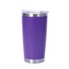 20oz Capacity Travel Insulated Tumbler Vacuum Insulated Fashion Thermos Cup  Daily Use
