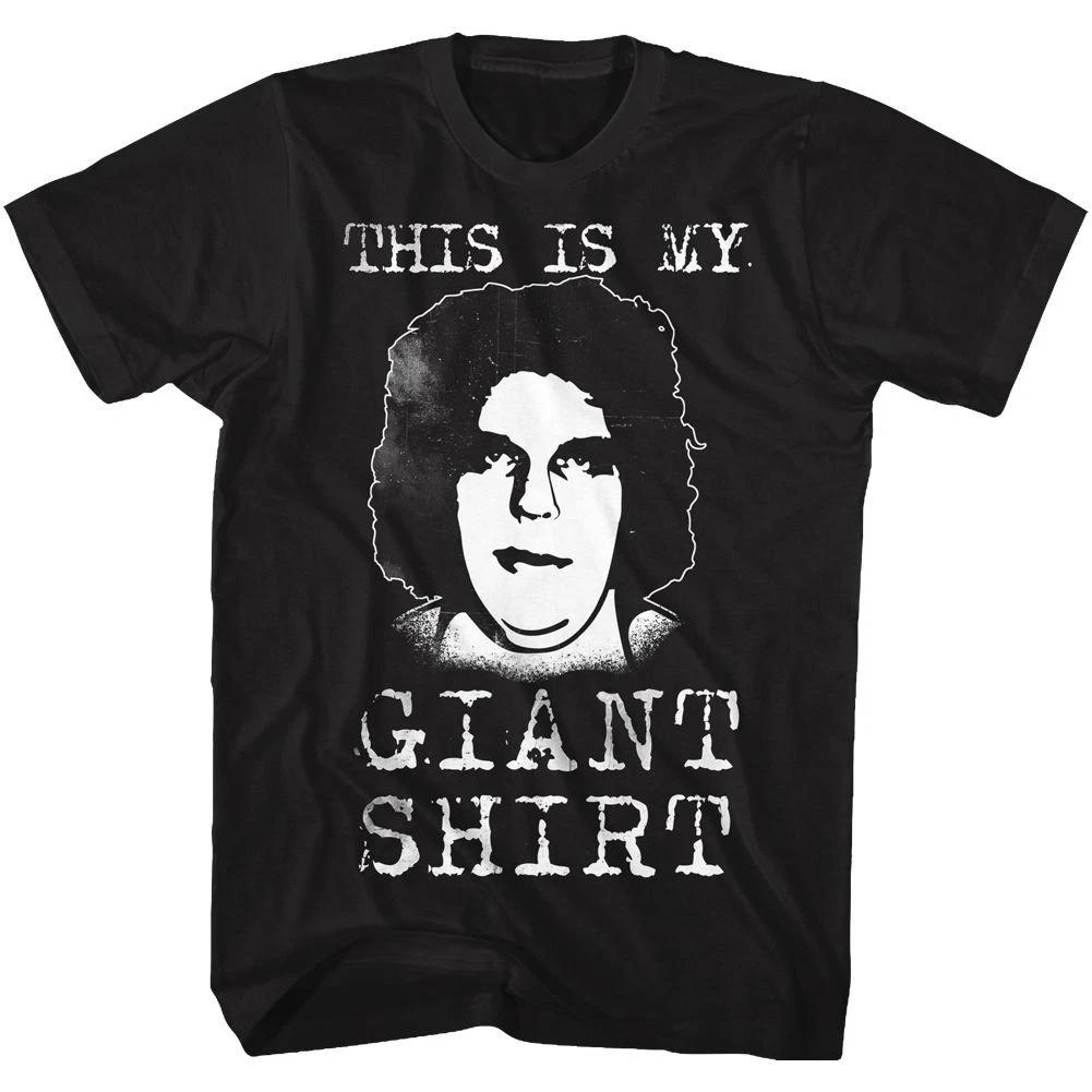 Andre The Giant Straight Outta Here Black Icon Children's T-shirt