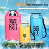 Outdoor PVC Waterproof Backpack for Beach, Rafting & Swimming