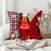 Fashion Print Pillow Case Bedroom Sofa Living Room Backrest Decoration Square CCocaArt CColaS Cushion Nap Time