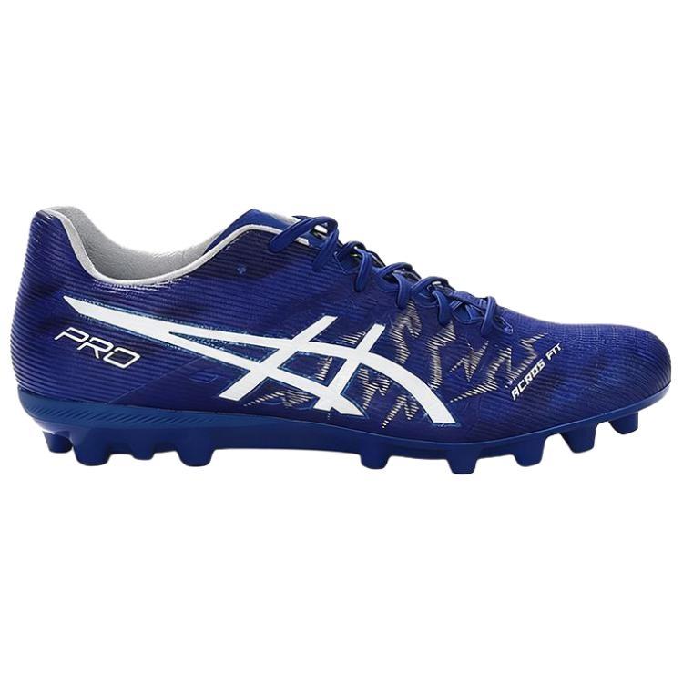 Asics Ds Light Acros Pro 3 Удобная посадка Футбольные бутсы Унисекс Футбольные бутсы Синий Белый 1103A130-400