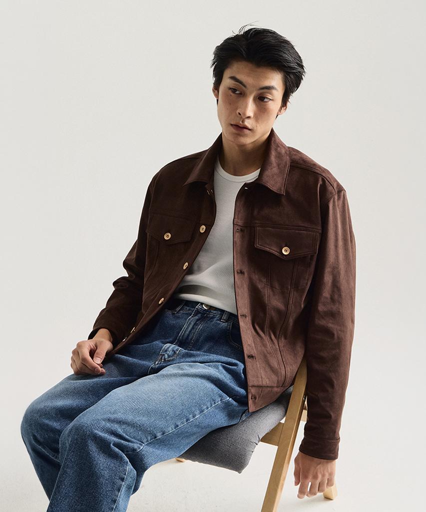 TAILORCHAD [Hohosi X Taylorchad] Type 3 Suede Jacket