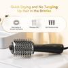 YAPOY Щетка для сушки волос Щетка для сушки феном горячим воздухом и средство для придания объема 2-в-1 Быстрая сушка для укладки волос для сушки, выпрямления и придания объема