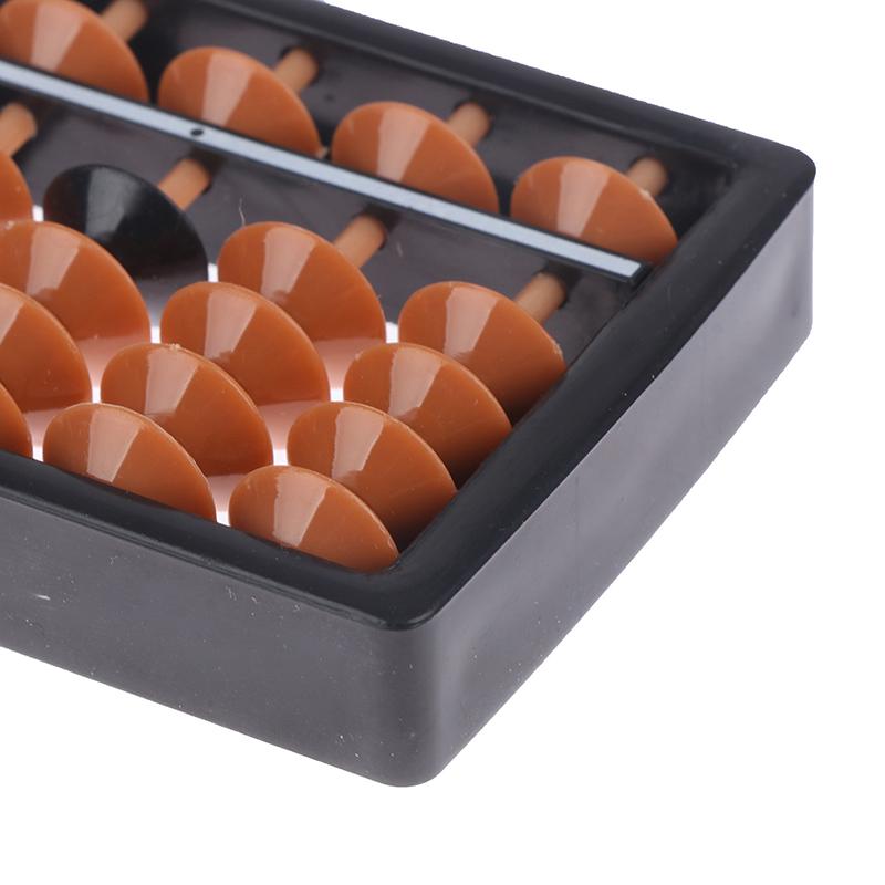 Стандартный калькулятор Abacus Soroban Инструмент для подсчета Математика Игрушки для начинающих