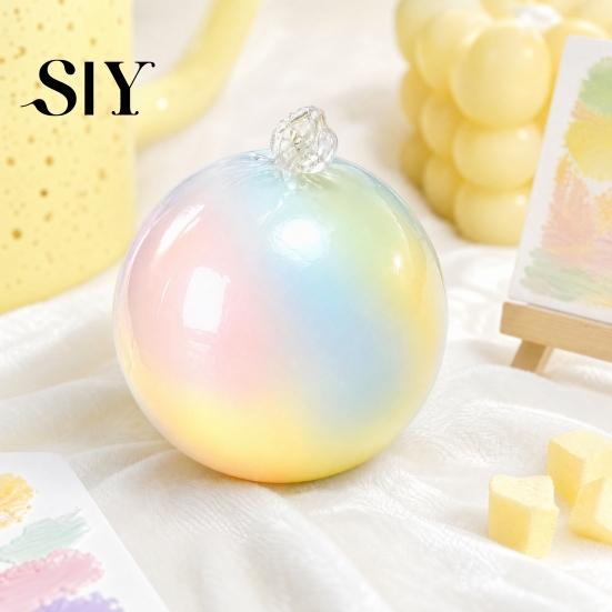 Durable Stress Reliever Wax Cracking Ball Squeeze Toy, Crispy Chocolate Relief Adults Relaxation Toy Slow Rising Fidget with Crackable Texture, Party