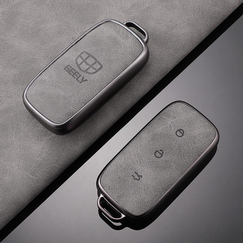 Совместимый чехол для ключей для автомобилей Geely Emgrand, Xingrui, Boyue PRO, Xingyue L, Xingyuan Galaxy L7/L6 и Bin Yue