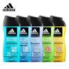Набор мужского геля для душа, шампуня и средства для умывания 3-в-1 Adidas