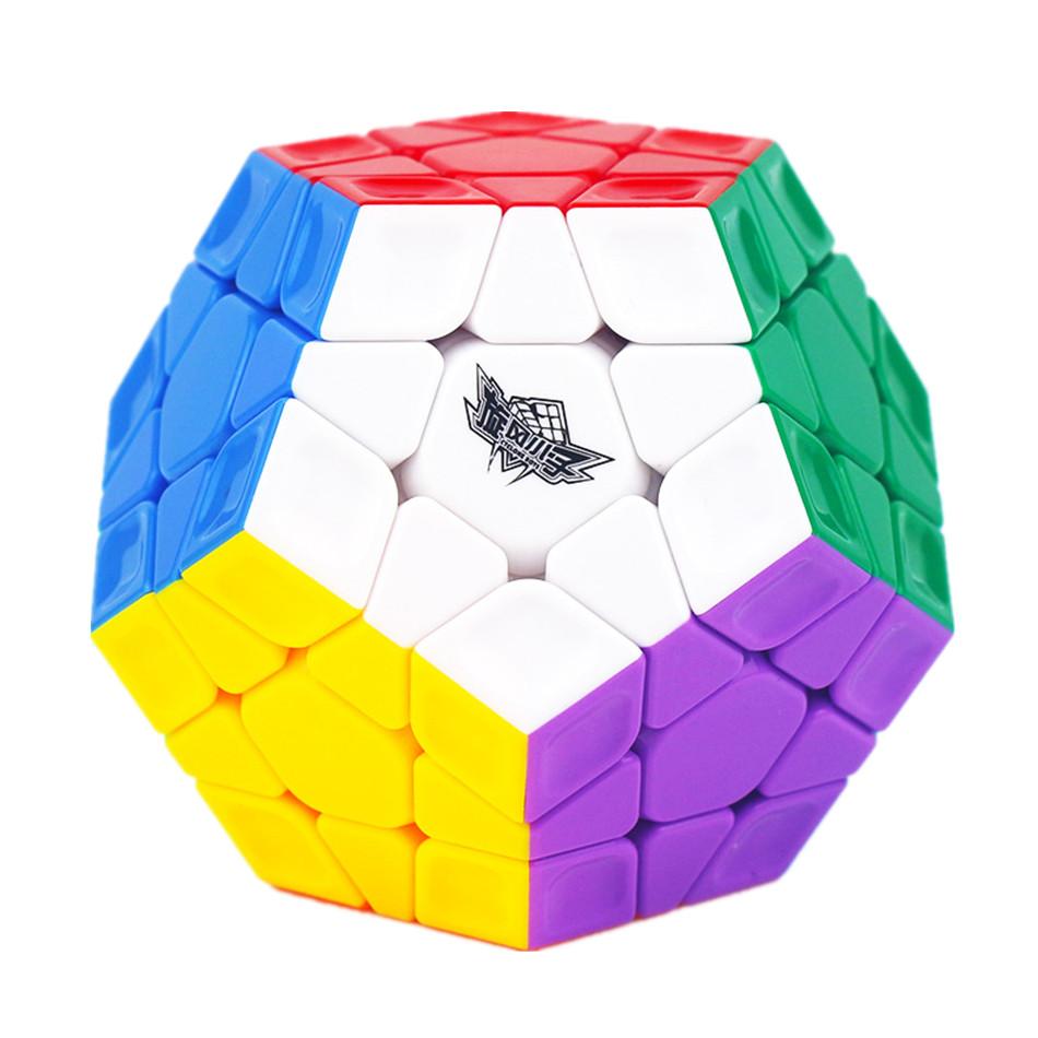 Cyclone Boy Megaminxeds Cube 3x3 Волшебный куб 3 слоя Wumofang Speed ​​Cube Megaminx Профессиональные игрушки-головоломки для детей Подарок