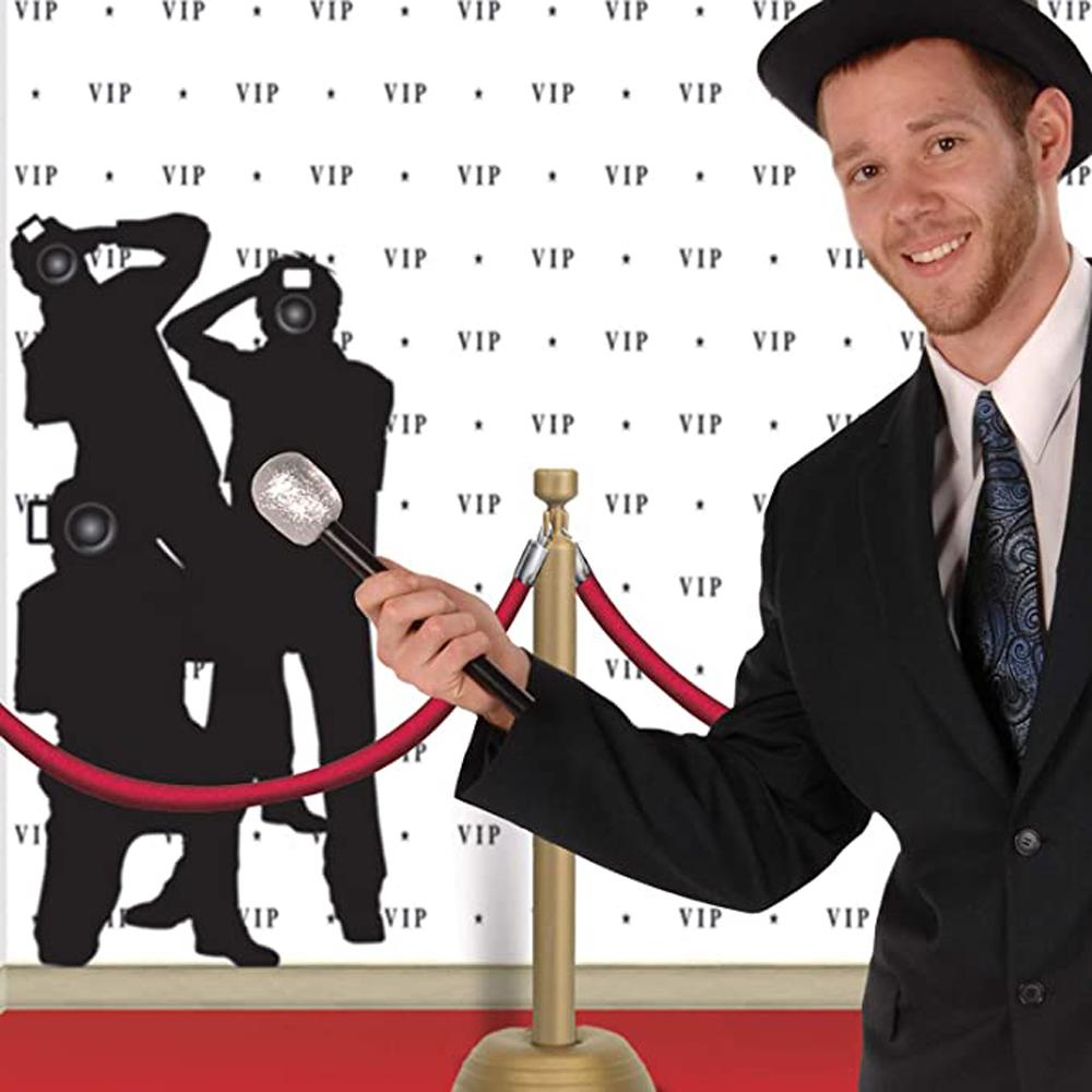 Mics Karaoke Fun Stage Mic Glitter Microphone Microphone Toy Mic Costume Prop Fake Microphone