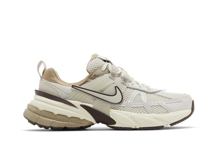 Nike V2K Бегущий Свет Орехово-Коричневый (Женский)