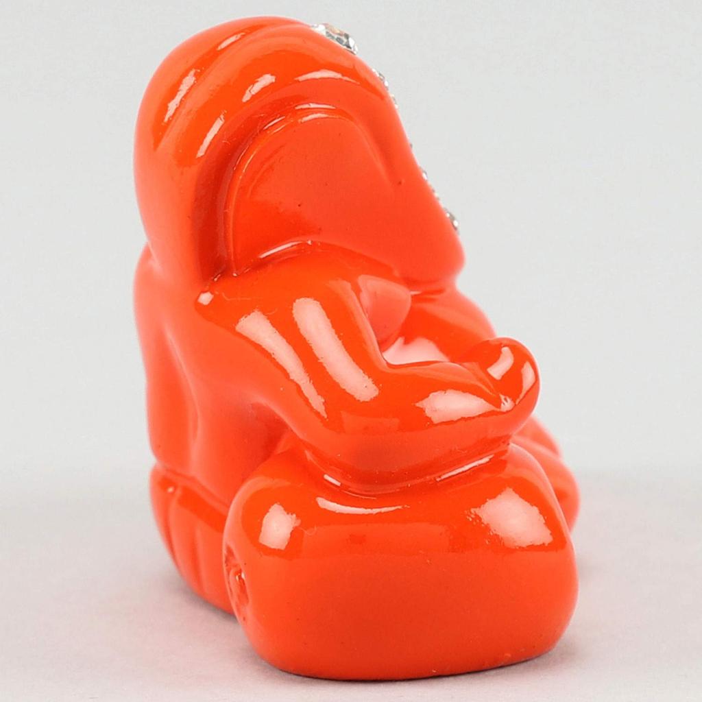 Ganesha Ganpati Idol for Car Dashboard , Lord Ganesha Statues Beautiful Car Dashboard Idol Figurine Showpiece