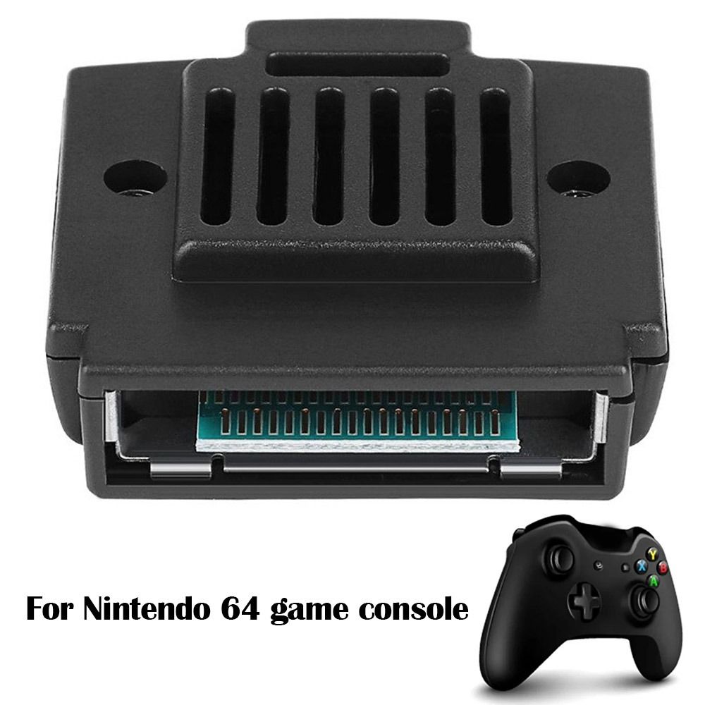 Аксессуары Игровая консоль с картой расширения Jumper Pack Expansion Pak Controller Pack Memory Jumper Для N64|Nintendo