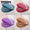 Thickened Toilet Seat Cushion Set Two-piece Toilet Cover Set Zipper Toilet Cover Toilet Seat Waterproof Universal