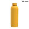 Insulated Stainless Steel Water Bottle Double Wall Vacuum 500 750ml Personalized Gift for Fitness Enthusiasts Daily Use