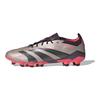 adidas Predator Elite Удобные Нескользящие Прочные Футбольные Бутсы Мужские Футбольные Бутсы Серебристые Черные IH5922