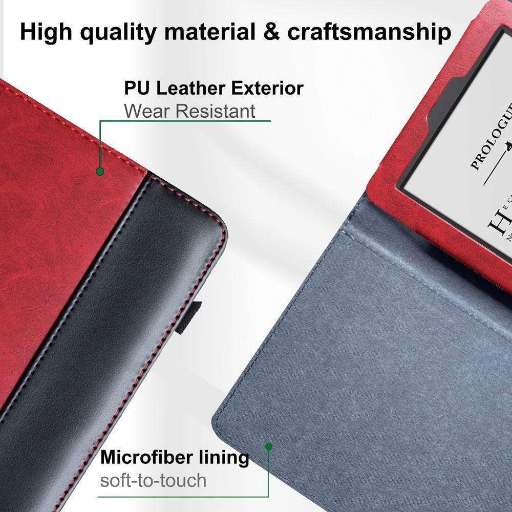 Защитный чехол из искусственной кожи для электронной книги с магнитной застежкой-книжкой для Kindle Touch D01200