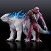 Godzilla Store Limited Movie Monster SHIMO & SKAR KING SET from the Movie "Godzilla X Kong: The New Empire Japan NEW