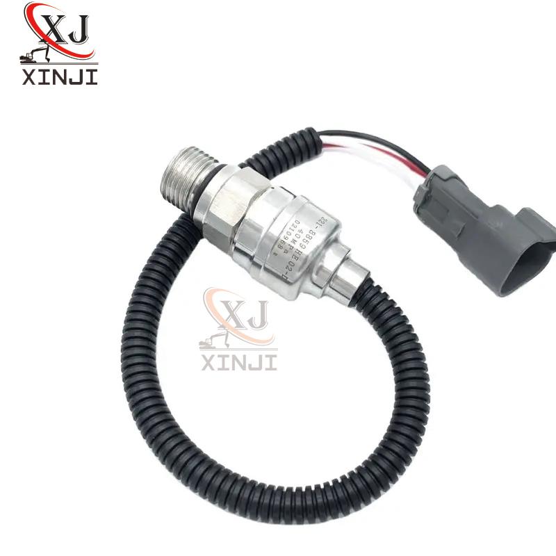 Pump High Pressure Sensor 221-8859 For CAT E320B 320C 320D Excavator