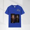 Oʻyin Black Myth Wukong Printli Futbolka Yozgi Paxtali Qisqa Yengli Top Kundalik Moda Dumaloq Boʻyin Ochiq Havoda Kiyim Yosh Oʻsmirlar Kiyimi