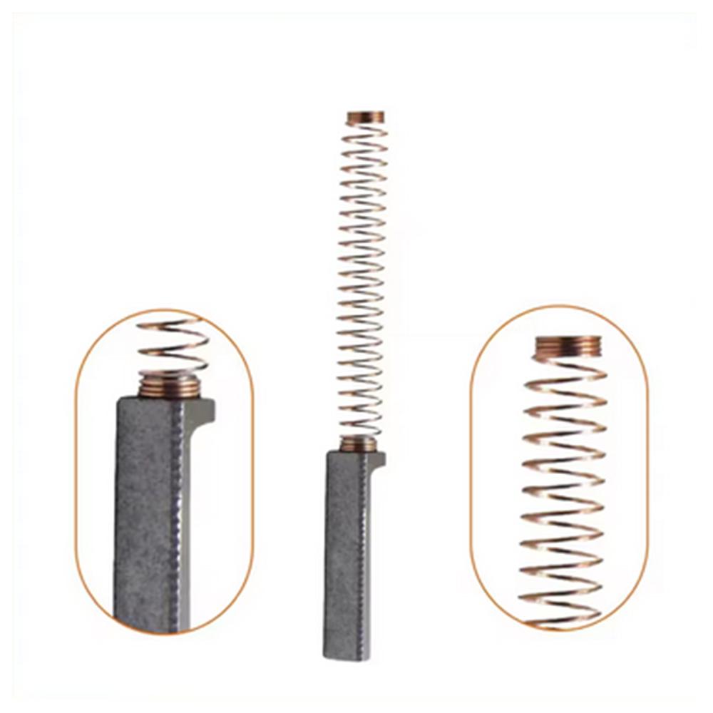 Turbine and carbon brush