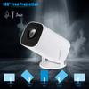 Портативный проектор 4K HD Android 11 Wifi6 260ANSI Allwinner H713 BT5.0 1080P 1280*720P Видео Кинотеатр Уличные Портативные Прожекторы