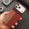 Ультратонкий PC-чехол с текстурой углеродного волокна для For Iphone 17 Air 16 Plus 1 14 13 12 Pro Max, Магнитная безрамочная охлаждающая крышка