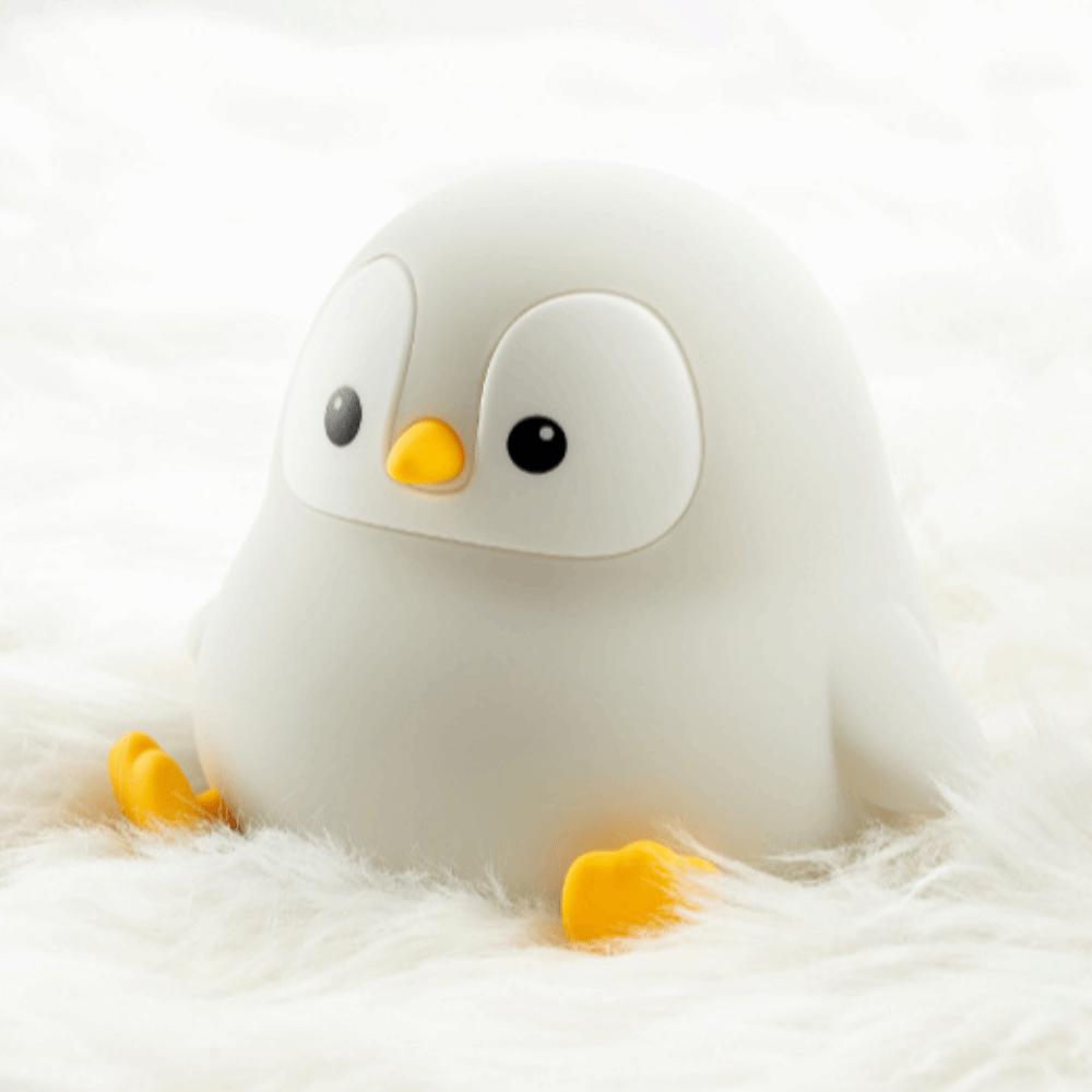 2 Levels Dimmable Penguin Nursery Night Light Timing Function Dorm Decor lamps  Sleep Accompanying