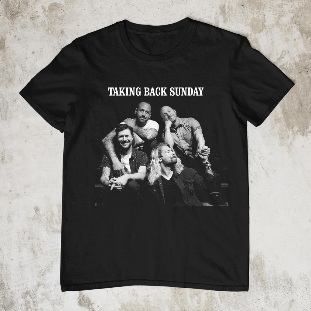 Classic Taking Back Sunday Gift For Fan Black All Size T-Shirt OB178