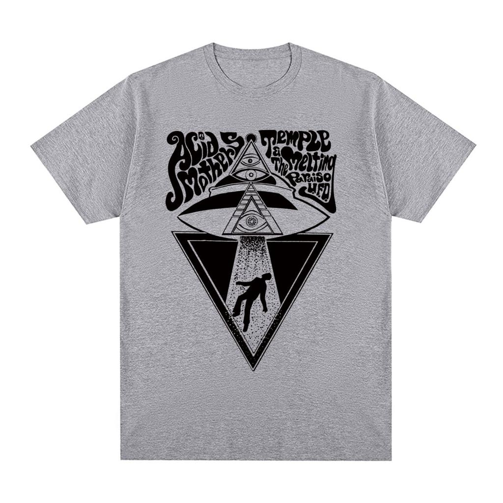 Acid Mothers Temple Винтажная футболка BOREDOMS Japanoise U.F.O. Хлопковая мужская футболка Новая футболка Женские топы