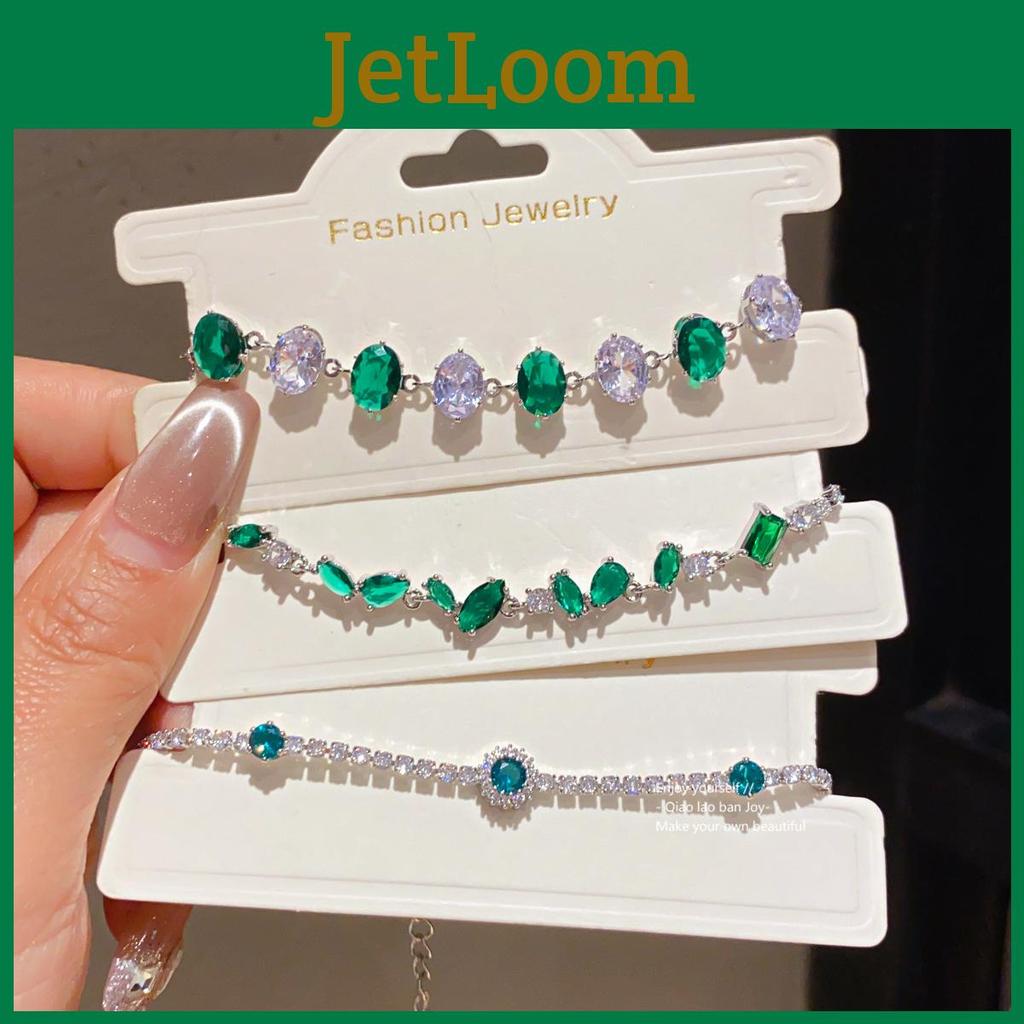 Zircon Oval Shape Jewelry Bracelet For Women With Elegant Design And Office Gift