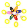 7Pcs Pet Dog Cat Puppy Adjustable Wrist Clicker Trainer Training Guiding with Rubber Ring
